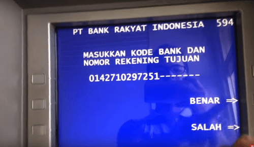 Cara Transfer Uang Lewat ATM BRI ke Bank BCA
