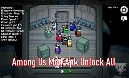 Among Us Mod Apk Unlock All Terbaru