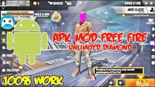Download ff mod apk unlimited diamond tak terbatas
