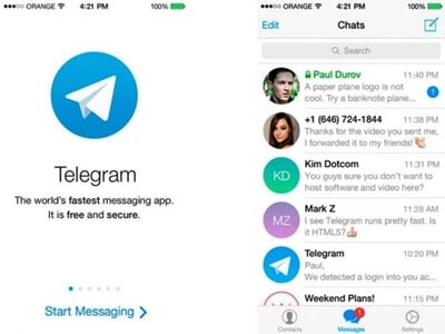 Arti Kata Mutualan di Telegram