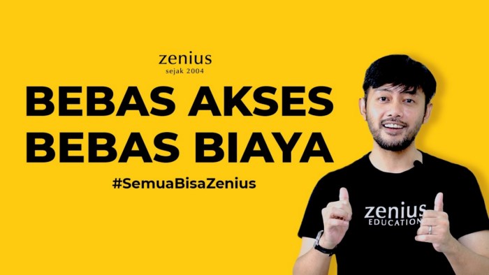 Cek Akun Zenius Premium Gratis Terbaru 2020