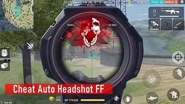 Cheat Auto Headshot FF Menggunakan Headshot Tool Apk