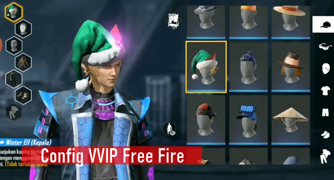 Config VVIP Free Fire