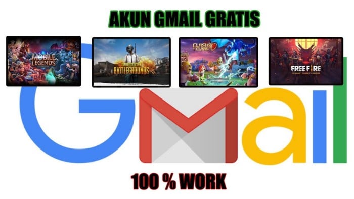 Daftar akun gmail gratis