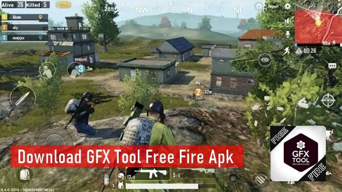 Download GFX Tool Free Fire Apk No Lag Terbaru