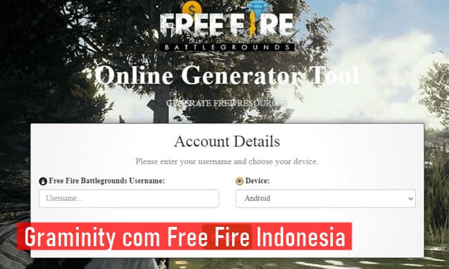 Graminity com Free Fire Indonesia