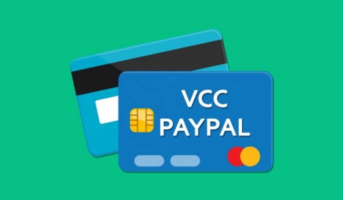 VCC Gratis Untuk Paypal Valid dan Terbaru