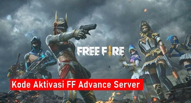 Cara Mendapatkan Kode Aktivasi FF Advance Server
