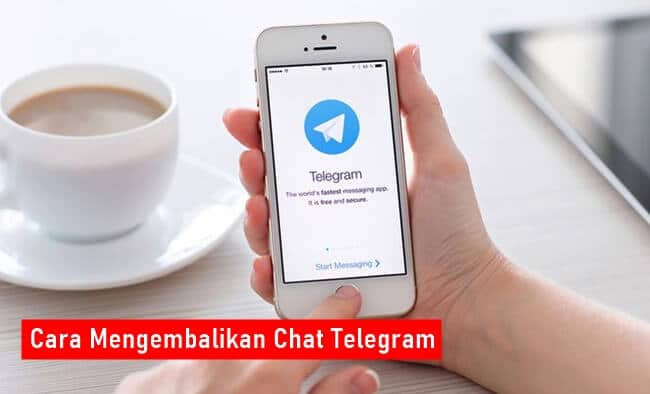 Cara Mengembalikan Chat Telegram Yang Terhapus