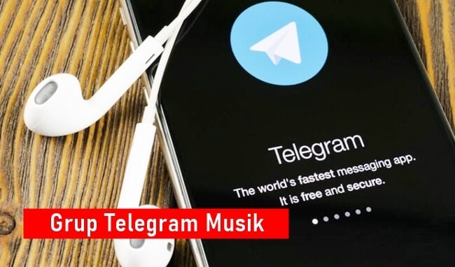 Channel Grup Telegram Musik