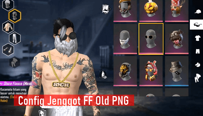 Config Jenggot FF Old PNG