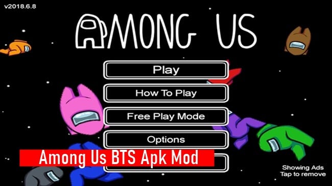 Among Us BTS Apk Mod