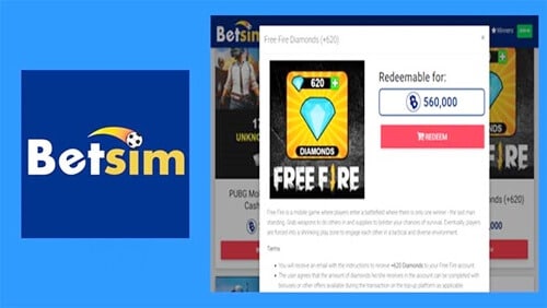 App.Betsim Net Apk Free Fire