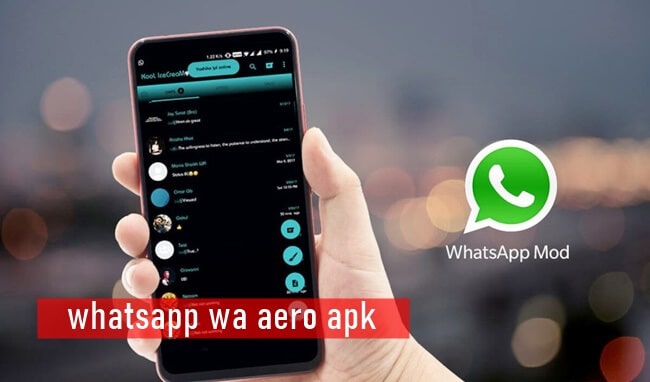 whatsapp wa aero apk mod