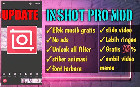 Inshot Pro Mod Apk Full Efek