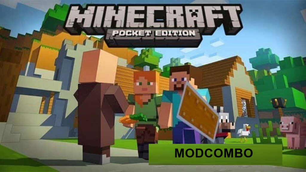 Download Minecraft Mod Combo Apk Asli Gratis Tanpa Bayar 2022