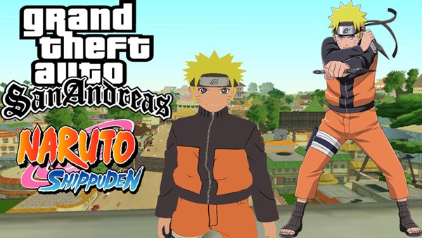 Link Download GTA SA Android Naruto dan Instalasi